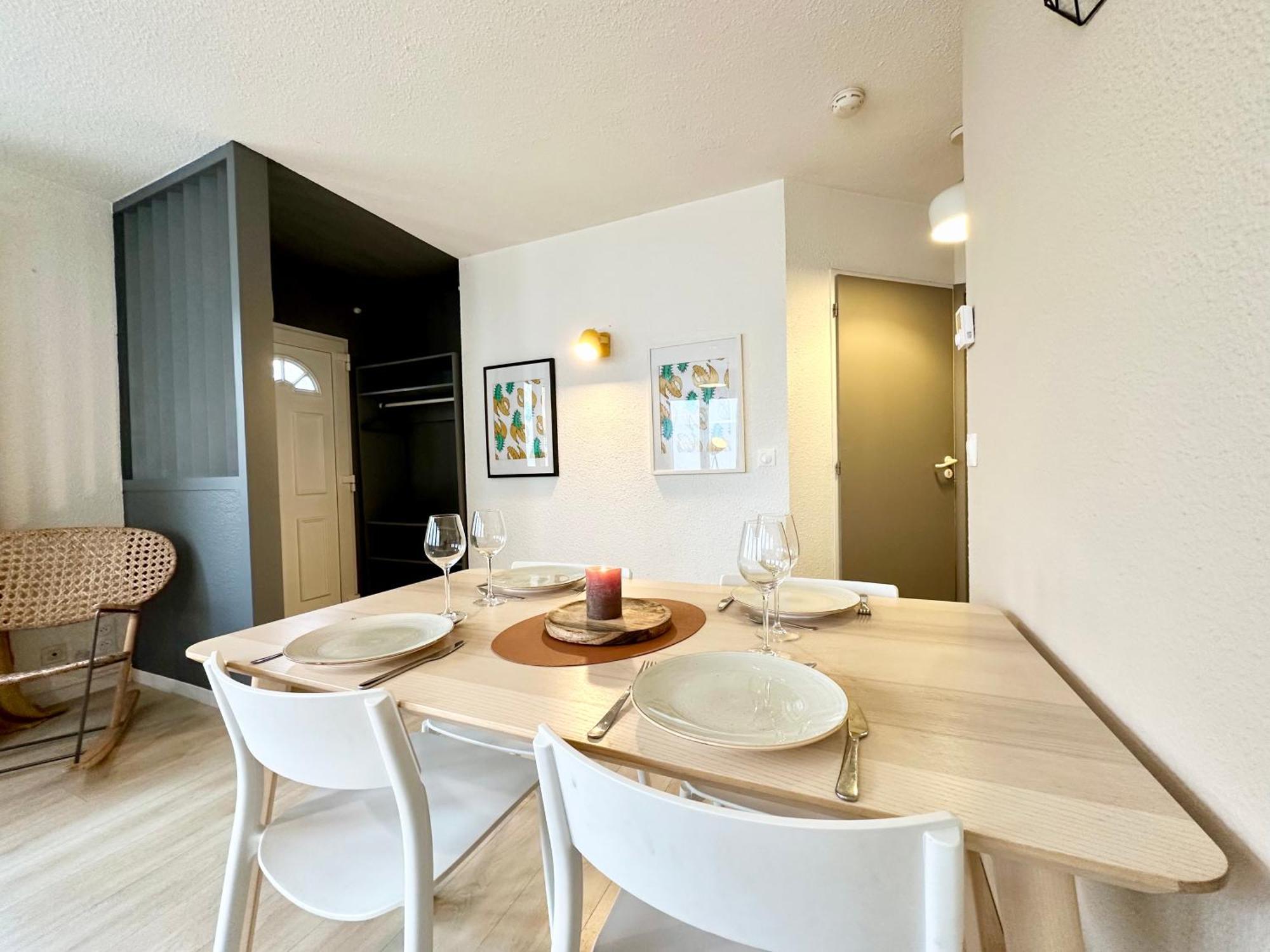 Appartement Le Cosy - Plain-Pied à Mont-de-Marsan Extérieur photo